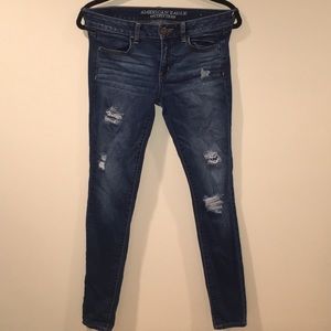 American Eagle Lightly Distressed Jeans